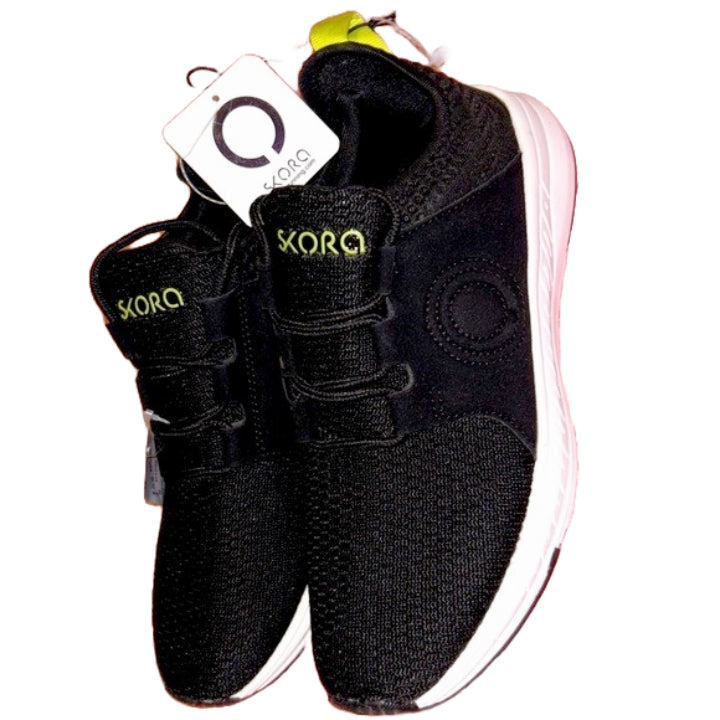 SKORA 8 WOMEN BLACK SNEAKER SHOES C/P 18