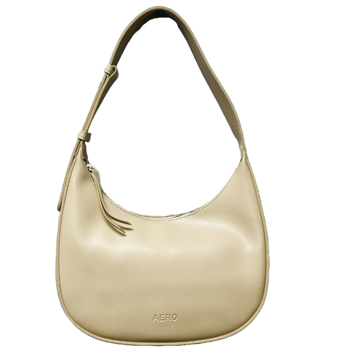 TAN SMALL HOBO BAG AEROPOSTALE C/P 24