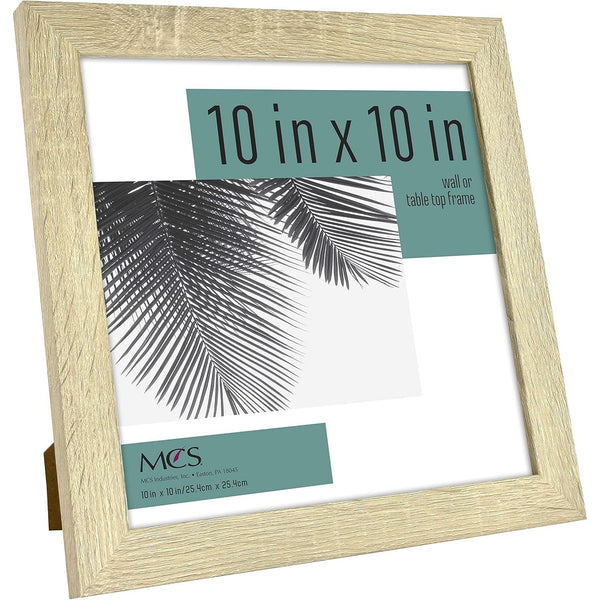 4pk 10X10" NATURAL WOODGRAIN FRAME C/P 1