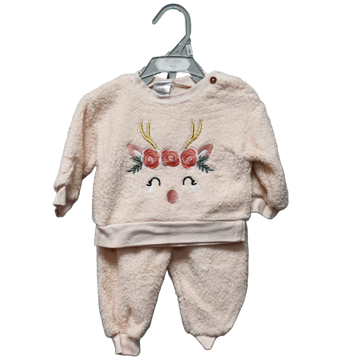 2pc DEER JOGGER SET C/P 48