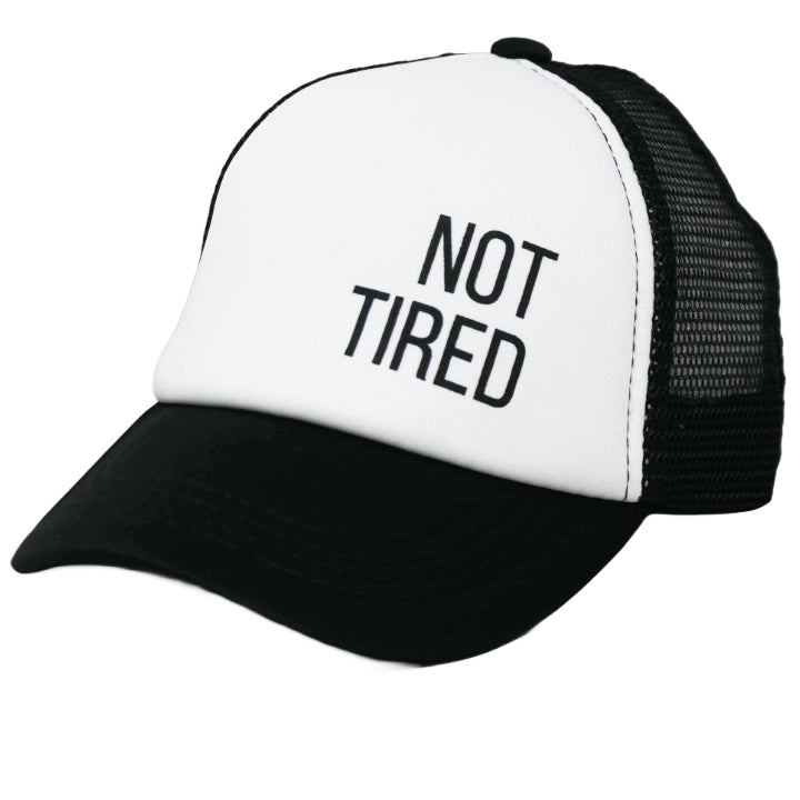 Kid's Hat, Not Tired C/P 24