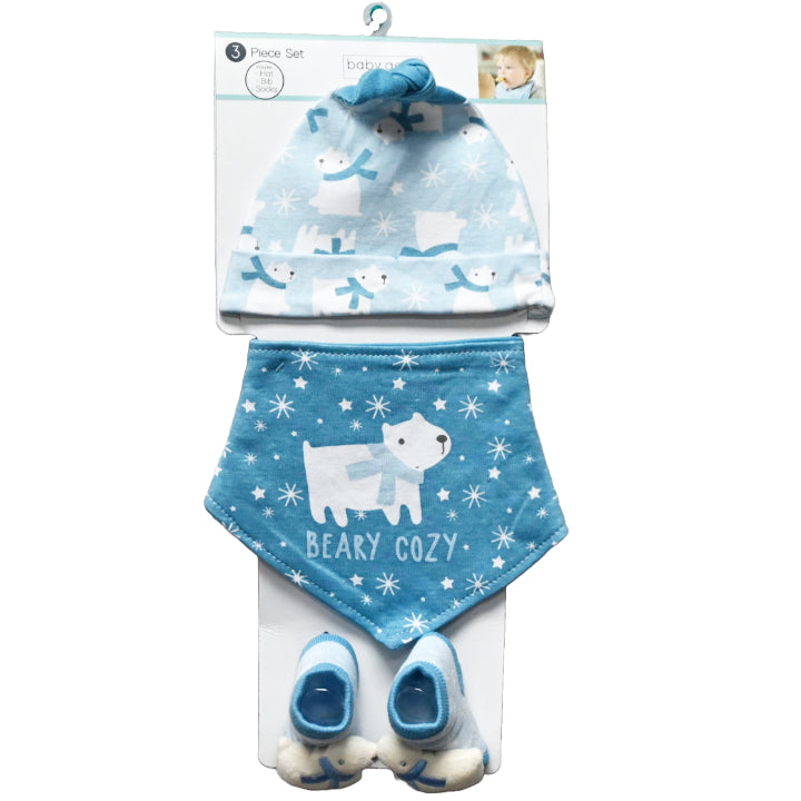 3pc HAT/BANDANA/SOCKS SET C/P 36