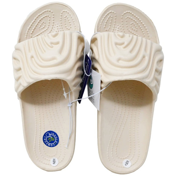 *OUTSIDE OF CA* BONE WOMEN WAVY SLIDE SANDAL 5-ASST SIZE C/P 15