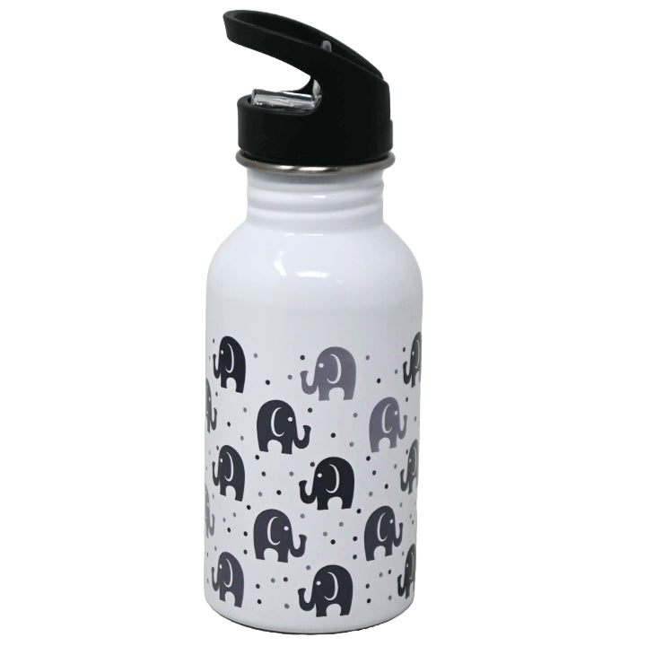 16oz Kids S.Steel Hydration Bottle - Elephant C/P 24