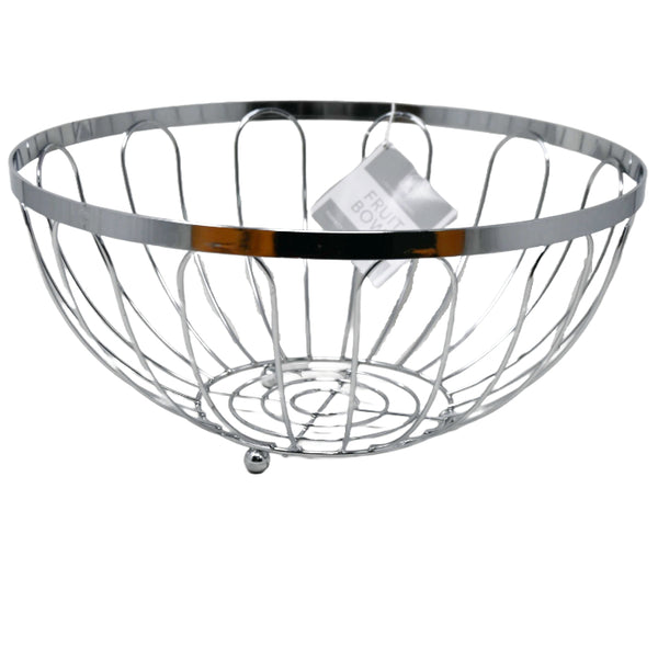 Curved Lines Pattern Fruit Bowl C/P 24