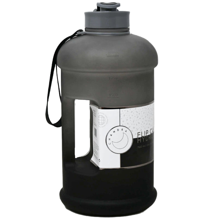 75oz GREY/BLK CHANDRA HYDRO BOTTLE C/P 16