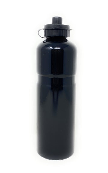 BLACK 34 OZ ALUMINUM BOTTLE C/P 40
