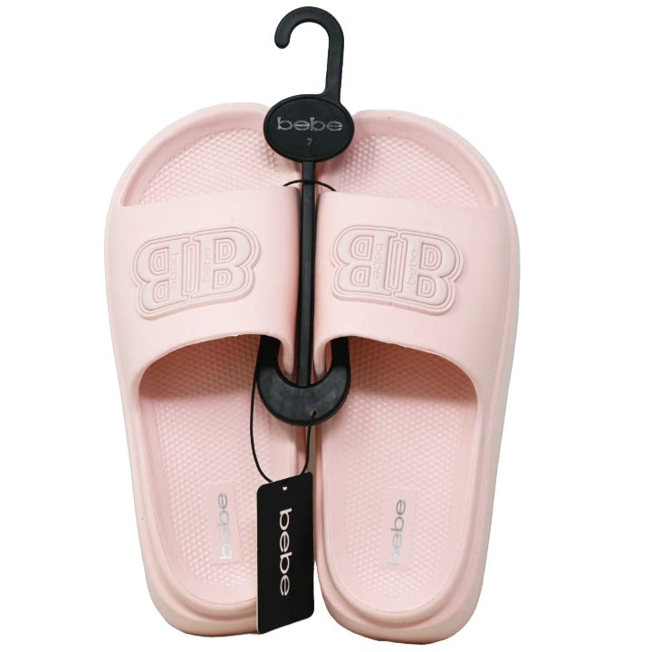 BLUSH BEBE WOMEN EVA SLIDE wDOUBLE B RUBBER PATCH 5-ASST SIZE C/P 12