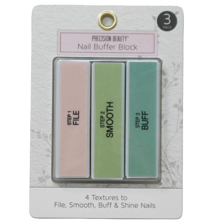 3pk NAIL BUFFER C/P 144