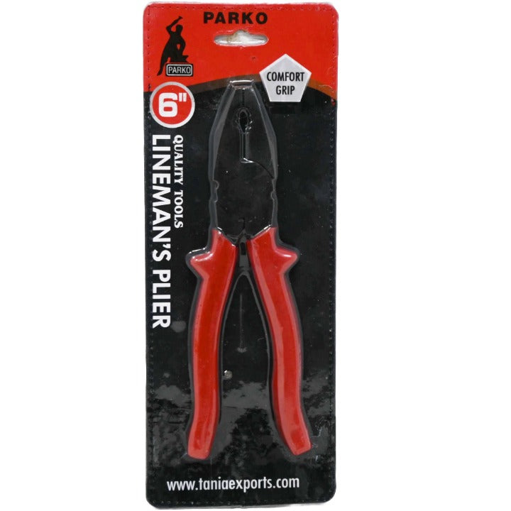 *SOLD AS IS*6" Lineman's Plier C/P 75