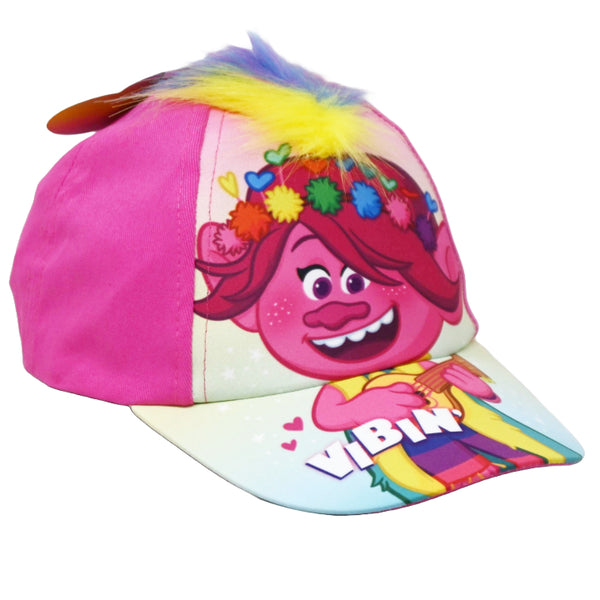 TROLLS TODDLER BASEBALL CAP C/P 96