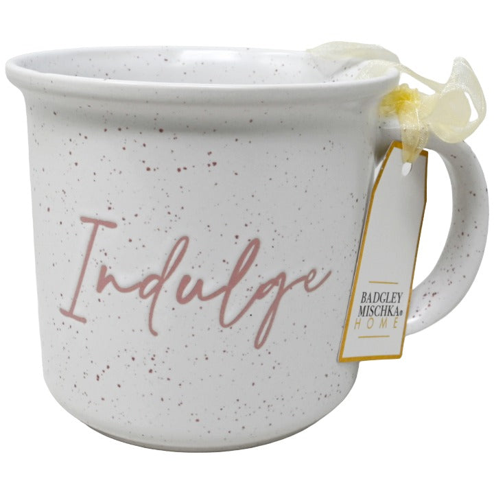 "Indulge" Mug C/P 36 Badgley Mischka
