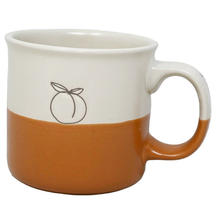 Peach Icon Mug C/P 24