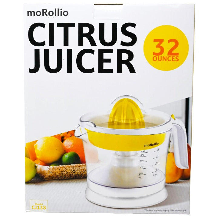 32oz Ylw Citrus Juicer C/P 8