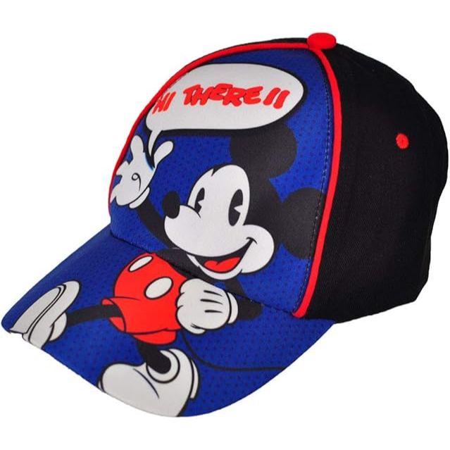 MICKEY BOY BASEBALL CAP C/P 96