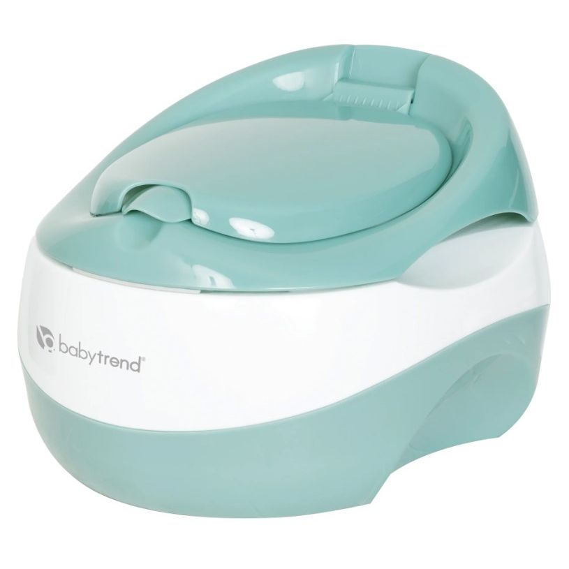 3in1 BABY TREND GREEN POTTY SEAT C/P 1
