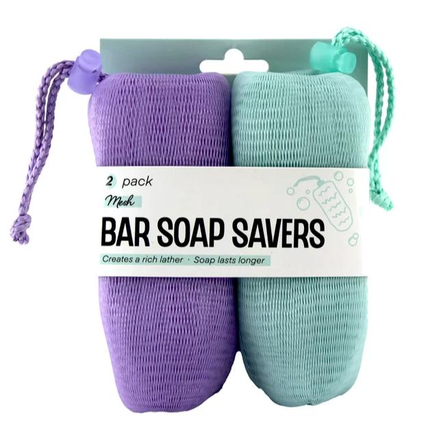 2pk BAR SOAP SAVER C/P 72