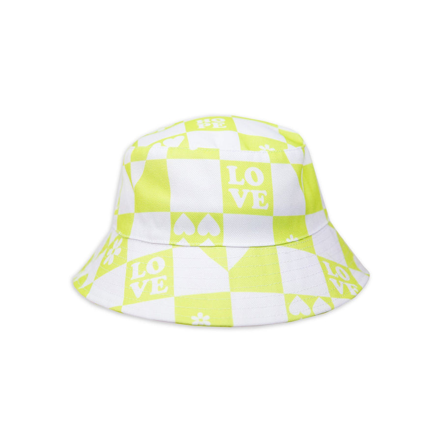 WN CHECKERBOARD BUCKET HAT C/P 12