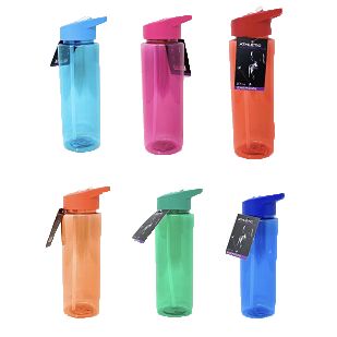 27oz FLIP TOP SPORTS BOTTLE, 6 ASST COLORS C/P 72