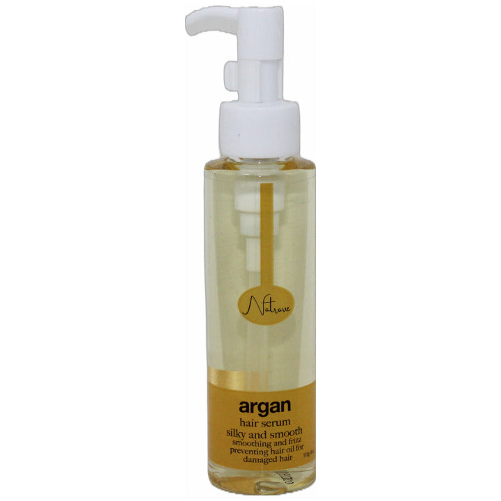 4 fl.oz Natrave Argan Hair Oil C/P 24