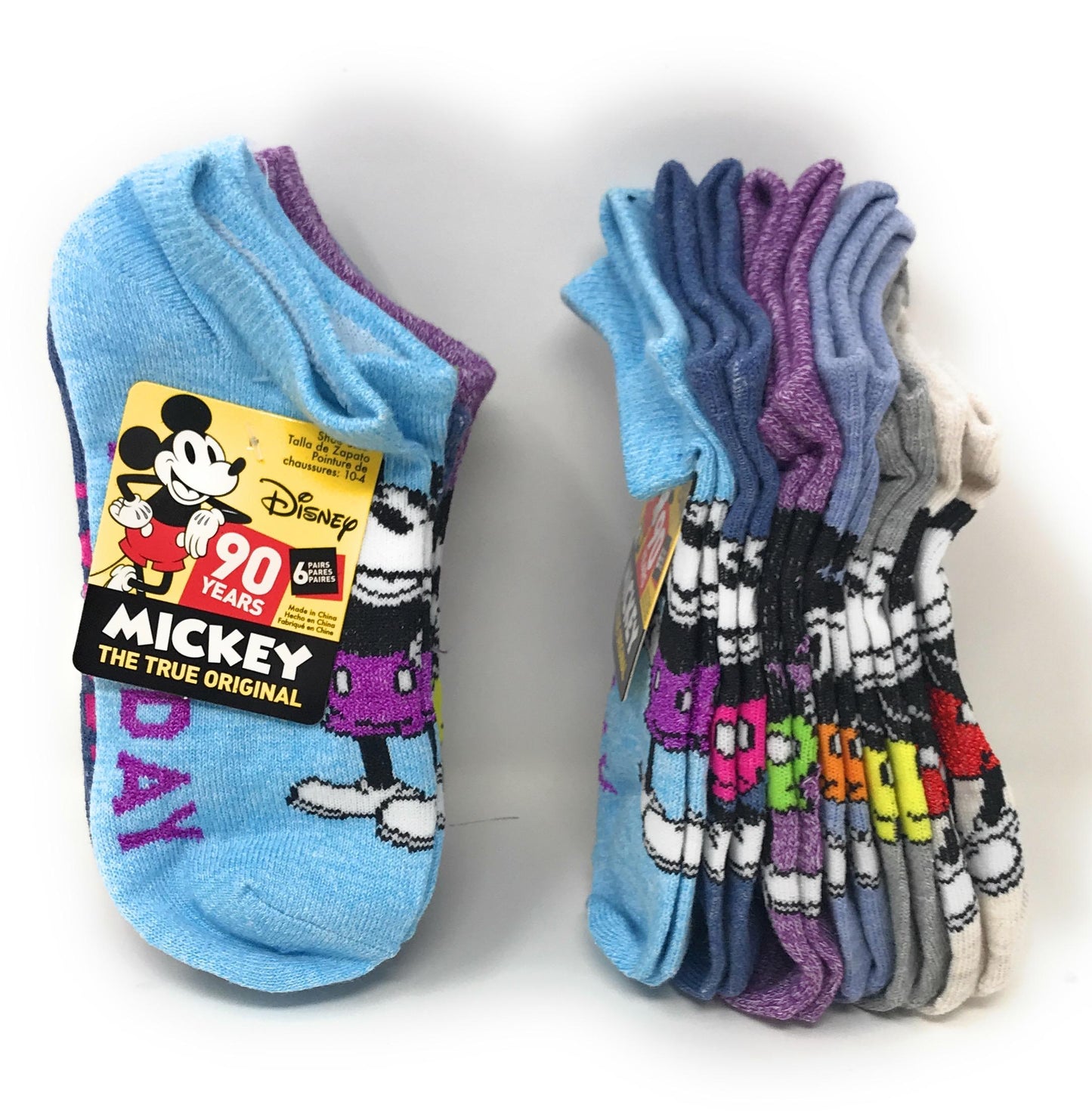 6PK MICKEY MOUSE DAYS OF MICKEY NS 6-8 C/P 30