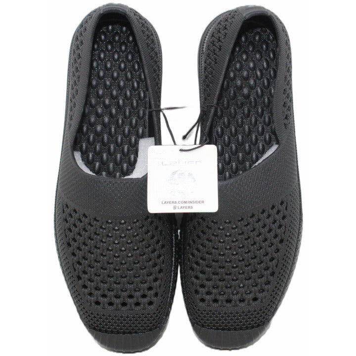 KATIE JET BLACK WOMEN SHOES ASST SIZE C/P 12