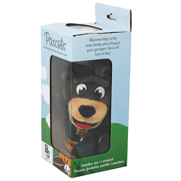 Bruiser the Bear Pascot Plush C/P 24
