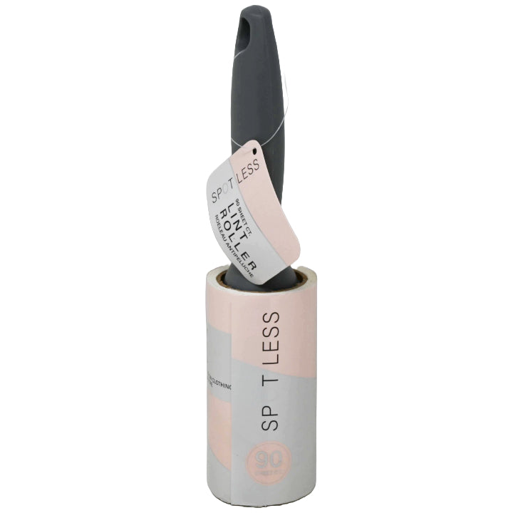 90sht DARK GREY LINT STICKING ROLLER C/P 48