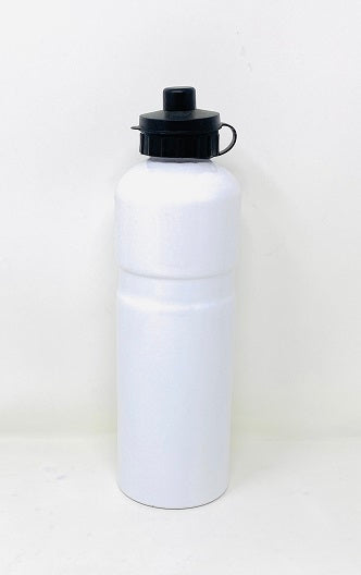 WHITE 34 OZ ALUMINUM BOTTLE C/P 40