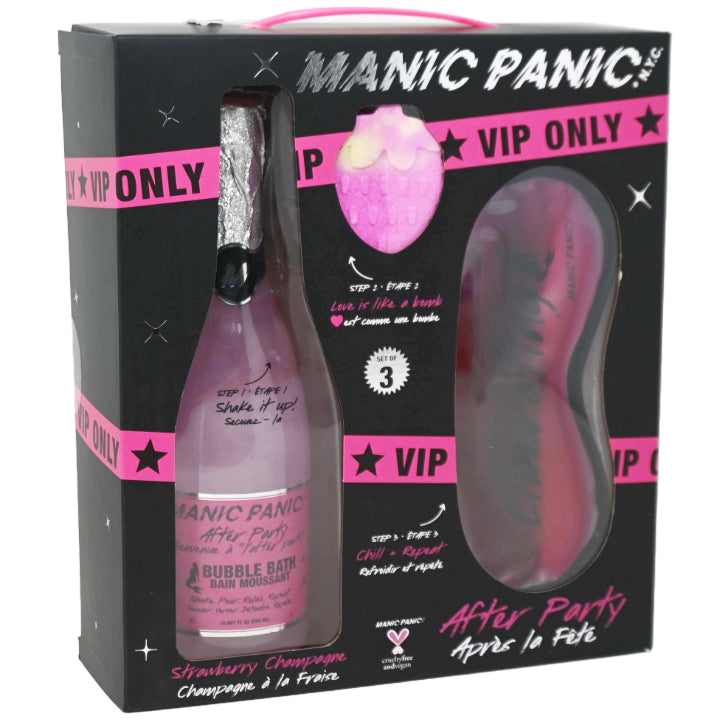 MANIC PANIC POUR SUM SUGAR ON ME 3PC AFTER PARTY SET C/P 6