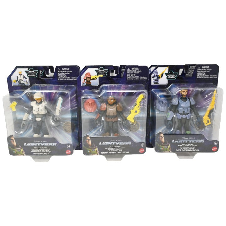 3 Asst Lightyear Figure Toy C/P 6 Disney Pixar