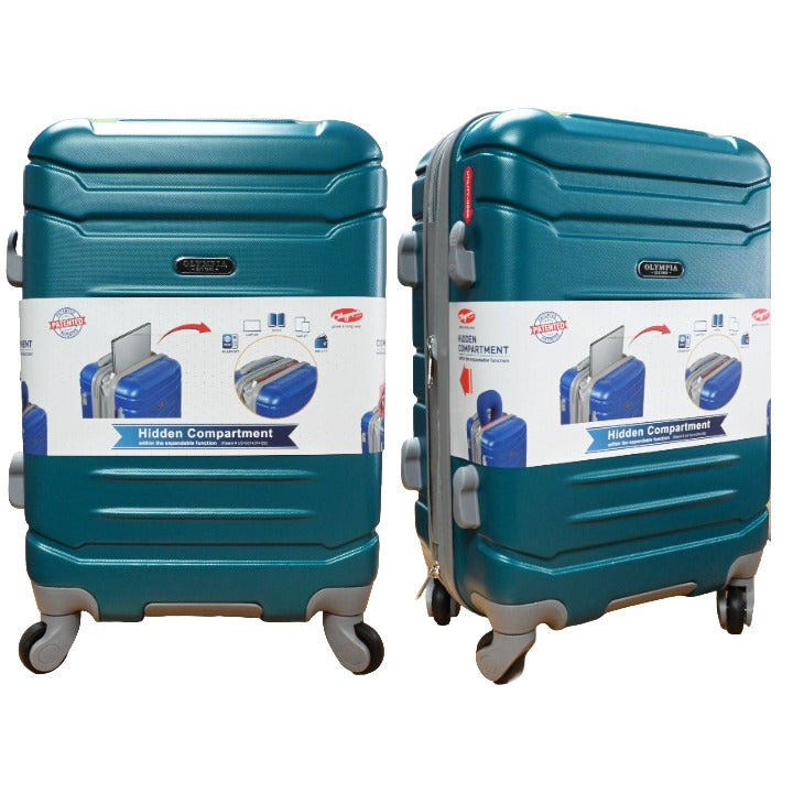 22" Teal Luggage C/P 1 Denmark Plus