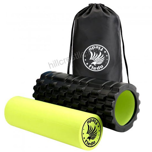 Fledo 2 in 1 Foam Roller C/P 8
