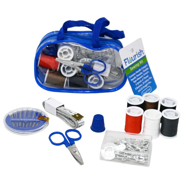 SEWING KIT WITH CARRY BAG C/P 72