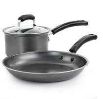 3pc HIGHBERRY CHARCOAL NON-STICK BREAKFAST SET C/P 6