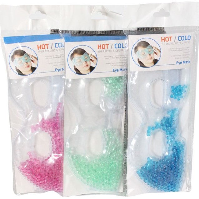 EYE MASK, THERMAL PEAS COLD/HOT C/P 36