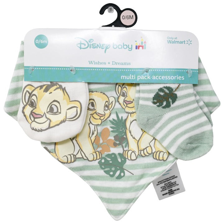 Lion King 3pc Baby Accessory Set C/P 24 Disney