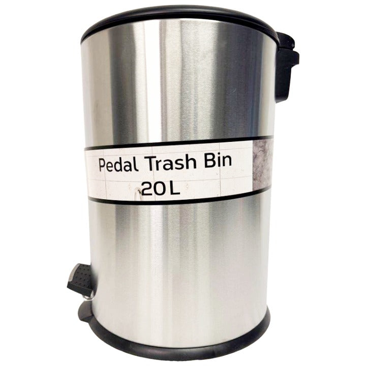 20L Trash Bin SSBl C/P 2