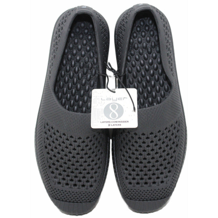 KATIE JET BLACK WOMEN SHOES ASST SIZE C/P 12