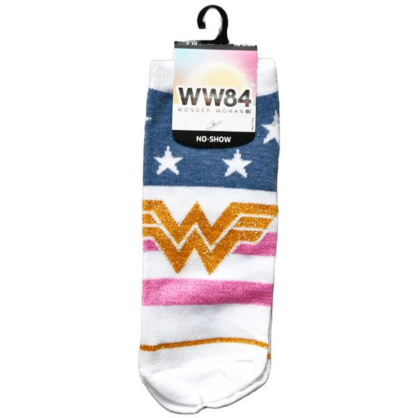 3pk WOMEN WONDER WOMAN ANKLE SOCKS C/P 150