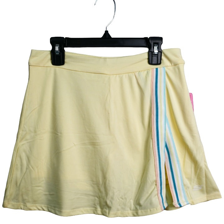 Girls S-L Flan Cr Front Skort C/P 36 SKECHERS