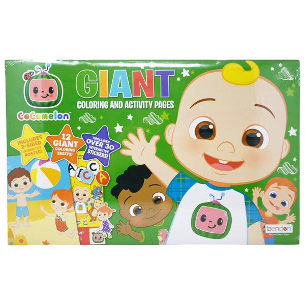 Cocomelon Giant Book C/P 25