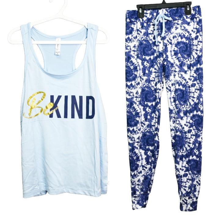 2pc Nant Tank Jogger Set C/P 36 French Affair