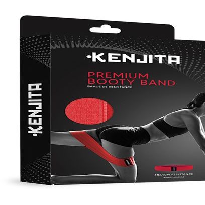 KENJITA RED PREMIUM BOOTY BAND C/P 24