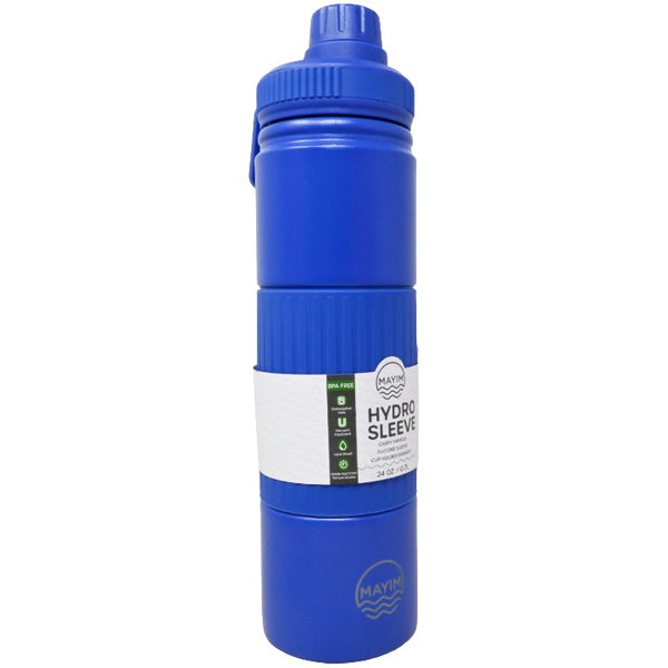 Blu 24oz SS DW Bottle C/P 24 Mayim