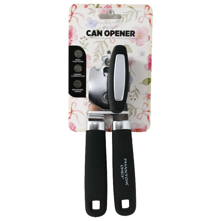 Blk Can Opener C/P 12 Phantom Chef