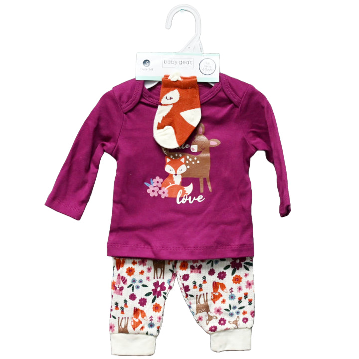 3pc WOODLAND FASHION SET C/P 48