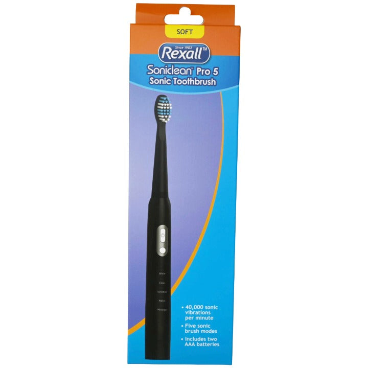 Soniclean Toothbrush C/P 144 Rexall