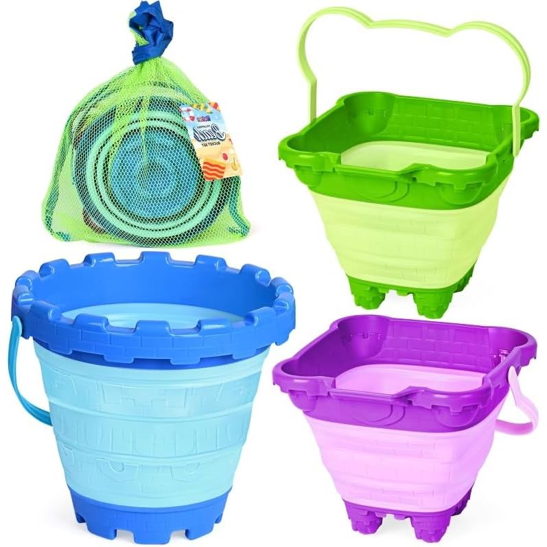 3pc BEACH BUCKET PLAYSET C/P 16