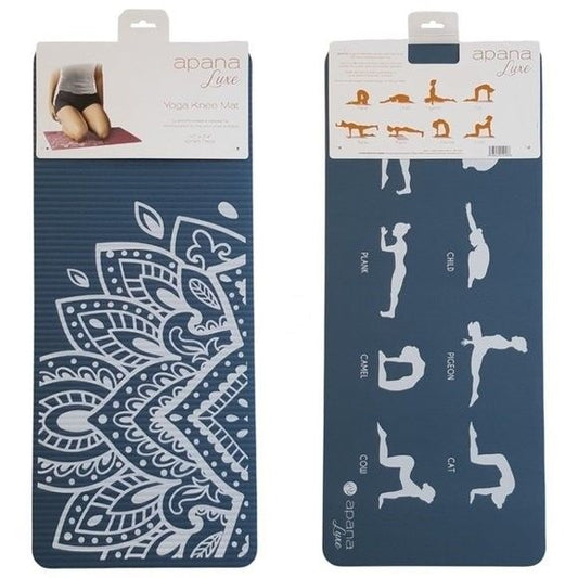 SEA GREEN KNEE YOGA MAT C/P 18